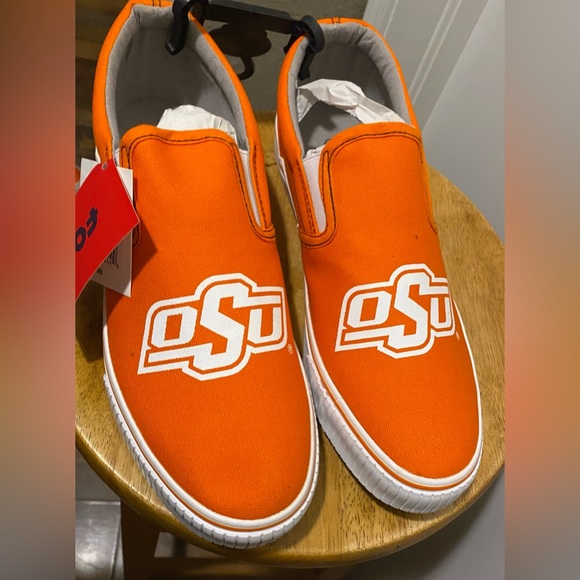 New Foco Oklahoma State slip on shoes - Picture 1 of 4